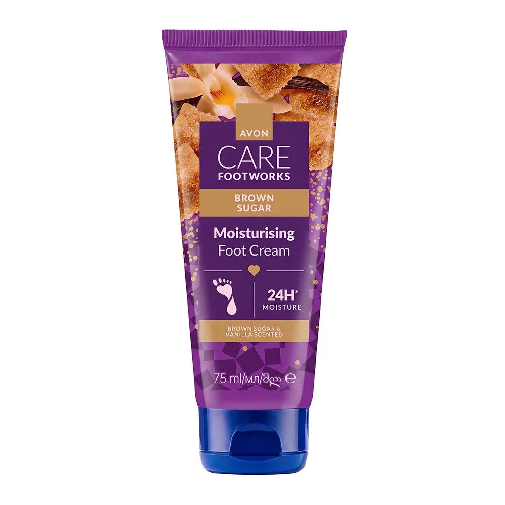 Footworks Brown Sugar — cremă pentru picioare