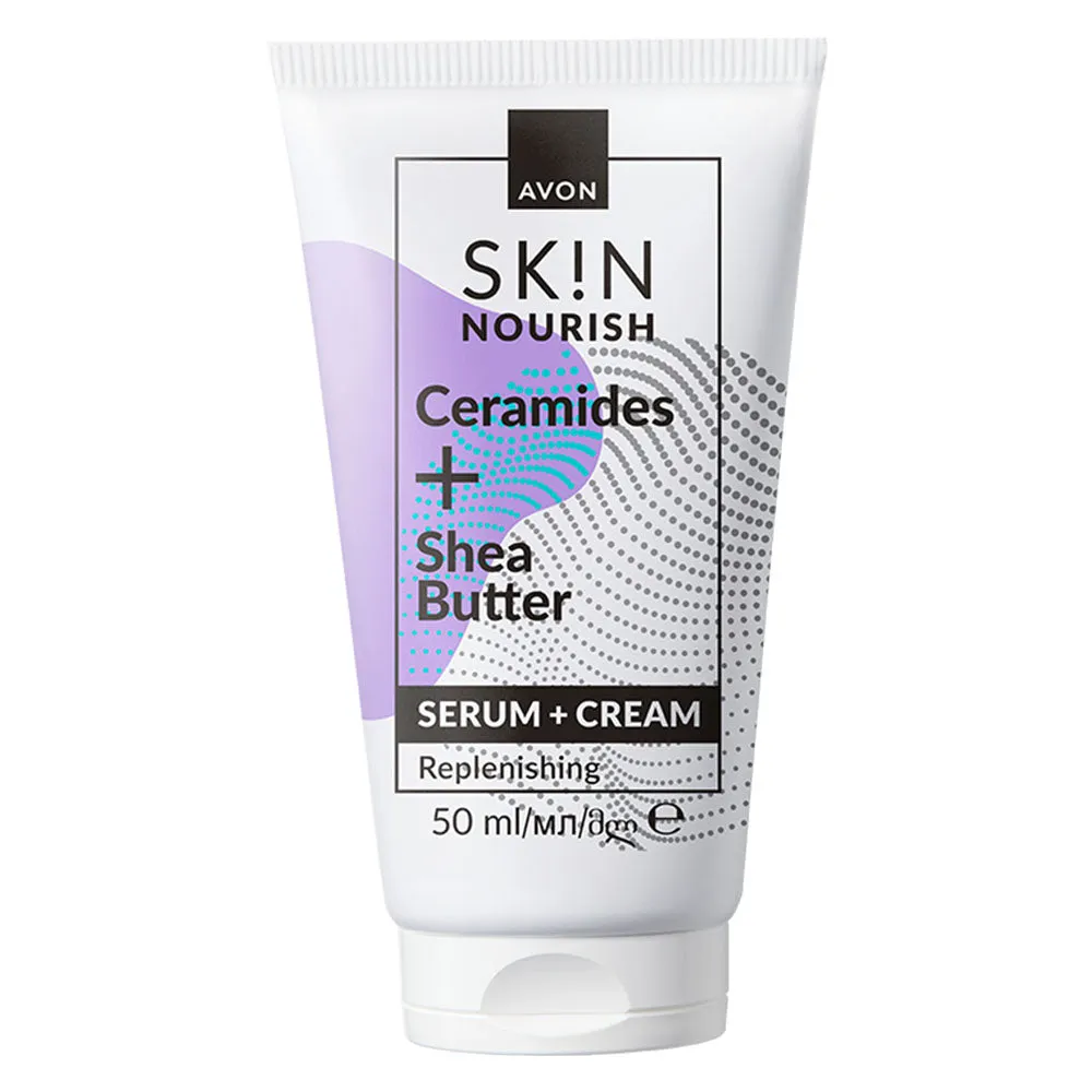 SK!N Nourish — serum și cremă