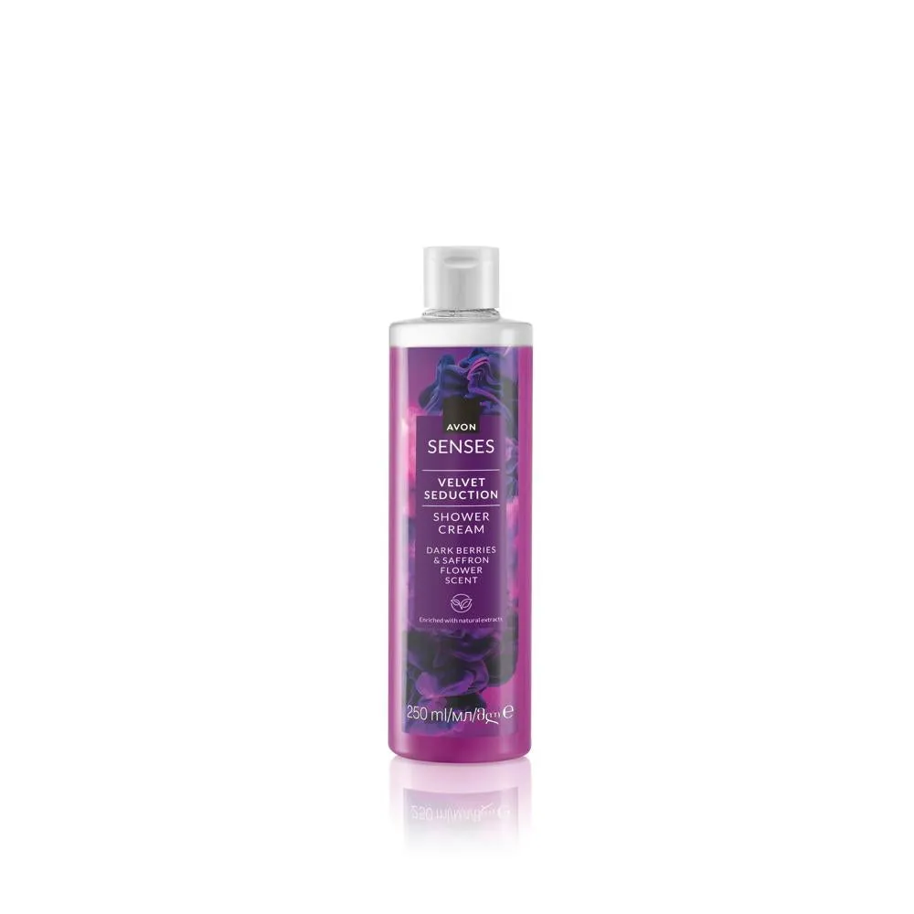 Senses Velvet Seduction — cremă de duș