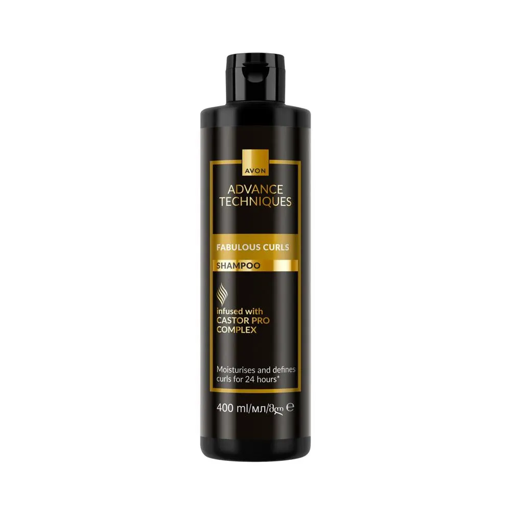 Fabulous Curls — șampon pentru bucle