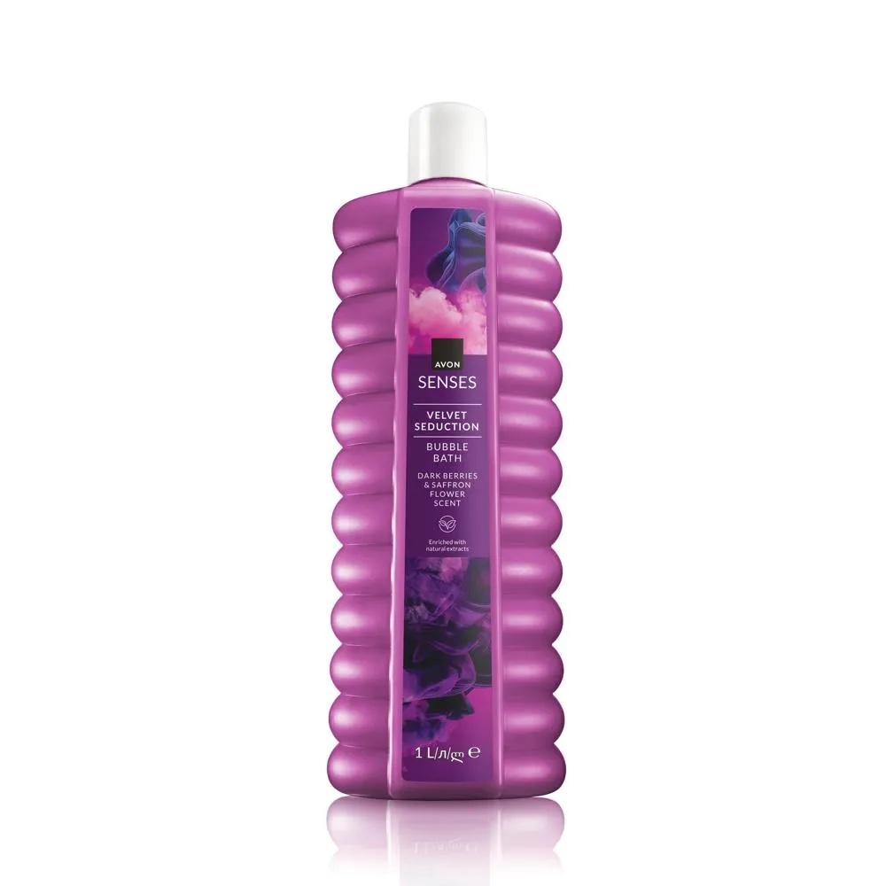 Senses Velvet Seduction — spumant de baie