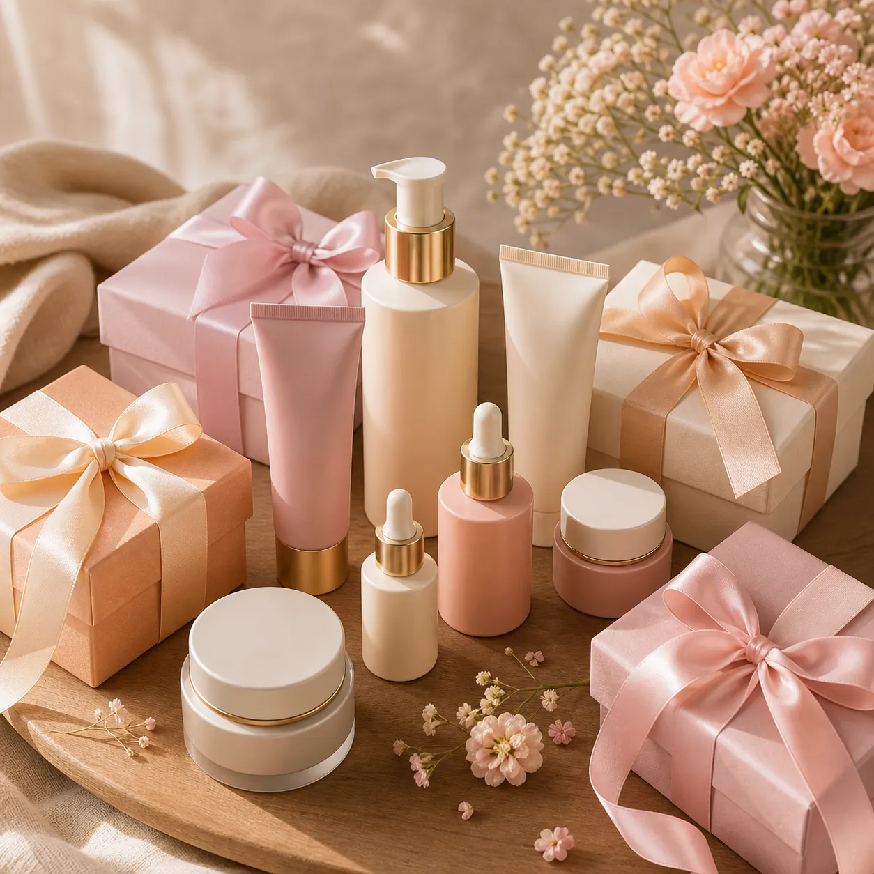 Cutii cadou și produse cosmetice — bonusurile Avon