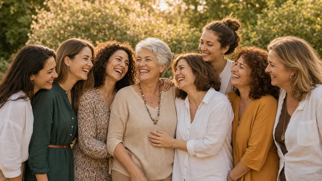 O întâlnire între femeile din comunitatea Avon