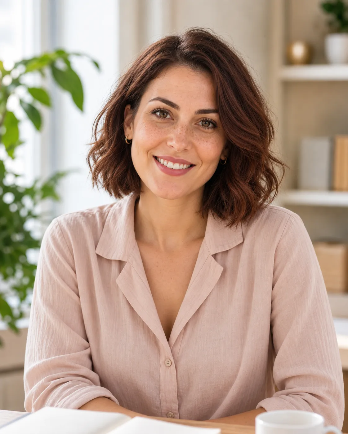 Andreea, reprezentantă Avon din Constanța